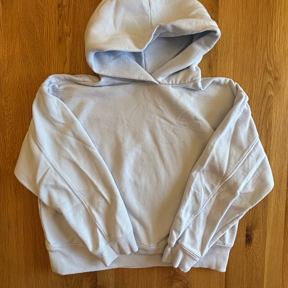 A New Day Soft Blue Sweatshirt